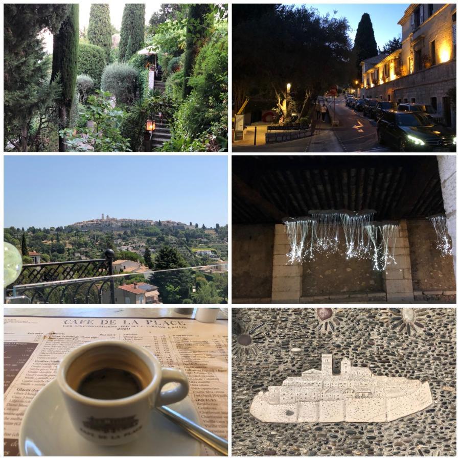 Villa L'Art De Fer Saint-Paul-de-Vence Luaran gambar